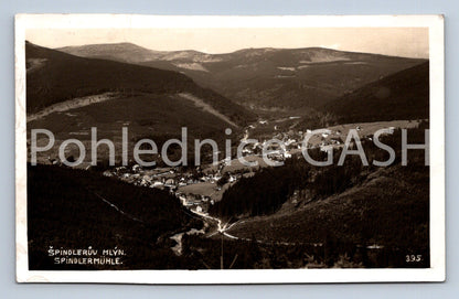 Pohlednice ŠPINDLERŮV MLÝN (ST5464)