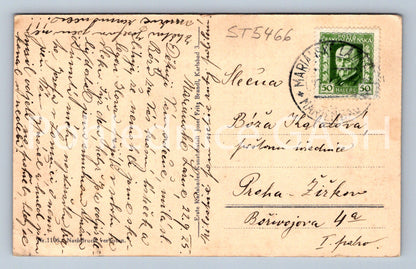Pohlednice MARIÁNSKÉ LÁZNĚ (ST5466)