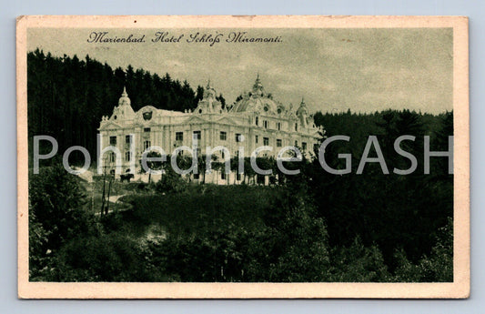 Pohlednice MARIÁNSKÉ LÁZNĚ (ST5466)