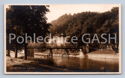 Pohlednice LÁZNĚ TEPLICE (ST5469)
