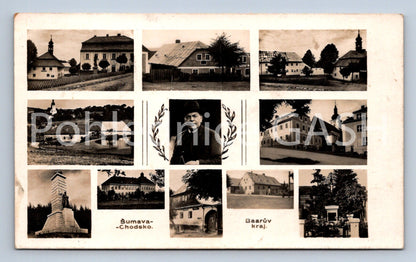 Pohlednice ŠUMAVA CHODSKO (ST5475)