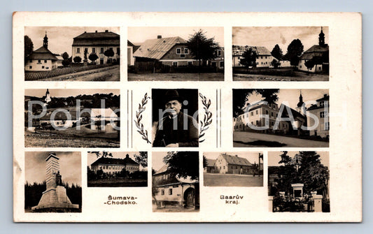 Pohlednice ŠUMAVA CHODSKO (ST5475)
