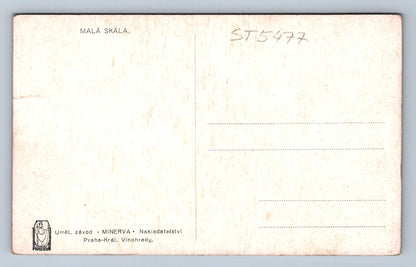 Pohlednice MALÁ SKÁLA (ST5477)