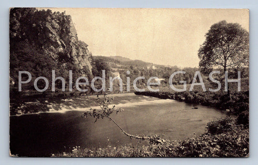 Pohlednice MALÁ SKÁLA (ST5477)