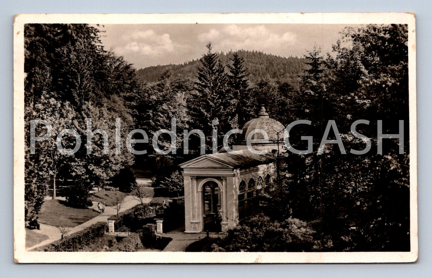 Pohlednice MARIÁNSKÉ LÁZNĚ (ST5488)