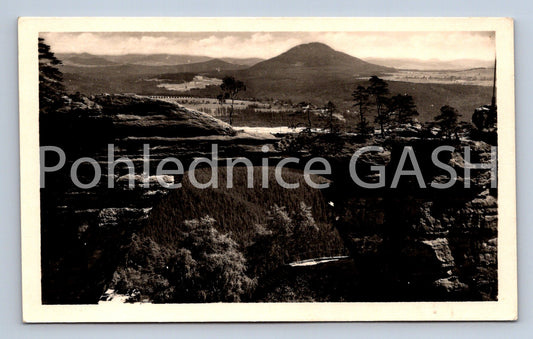 Pohlednice ČESKÉ ŠVÝCARSKO (ST5489)