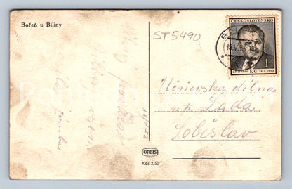 Pohlednice BOŘEŇ U BÍLINY (ST5490)