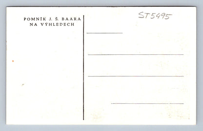 Pohlednice POMNÍK J.Š. BAARA (ST5495)