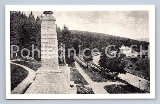 Pohlednice POMNÍK J.Š. BAARA (ST5495)