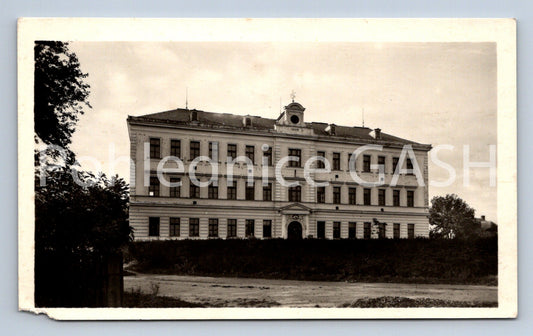 Pohlednice NÝRSKO - NÁRODNÍ ŠKOLA (ST5496)