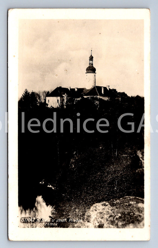 Pohlednice STRÁŽ NAD NEŽÁRKOU (ST5497)