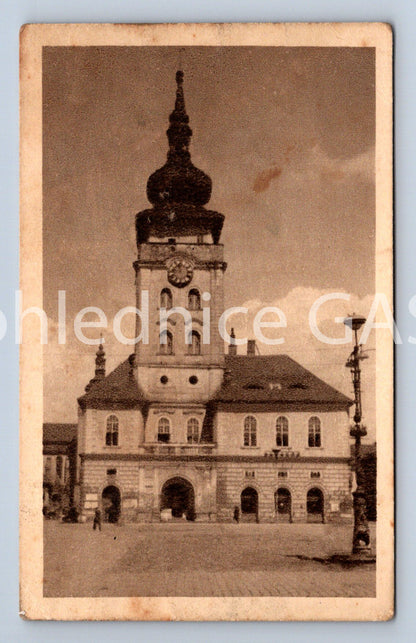Pohlednice ŽATEC - RADNICE (ST5503)