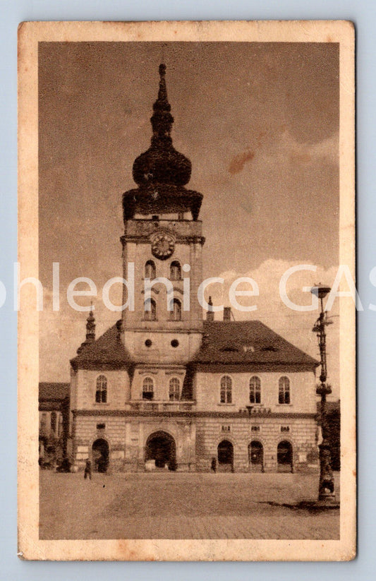 Pohlednice ŽATEC - RADNICE (ST5503)