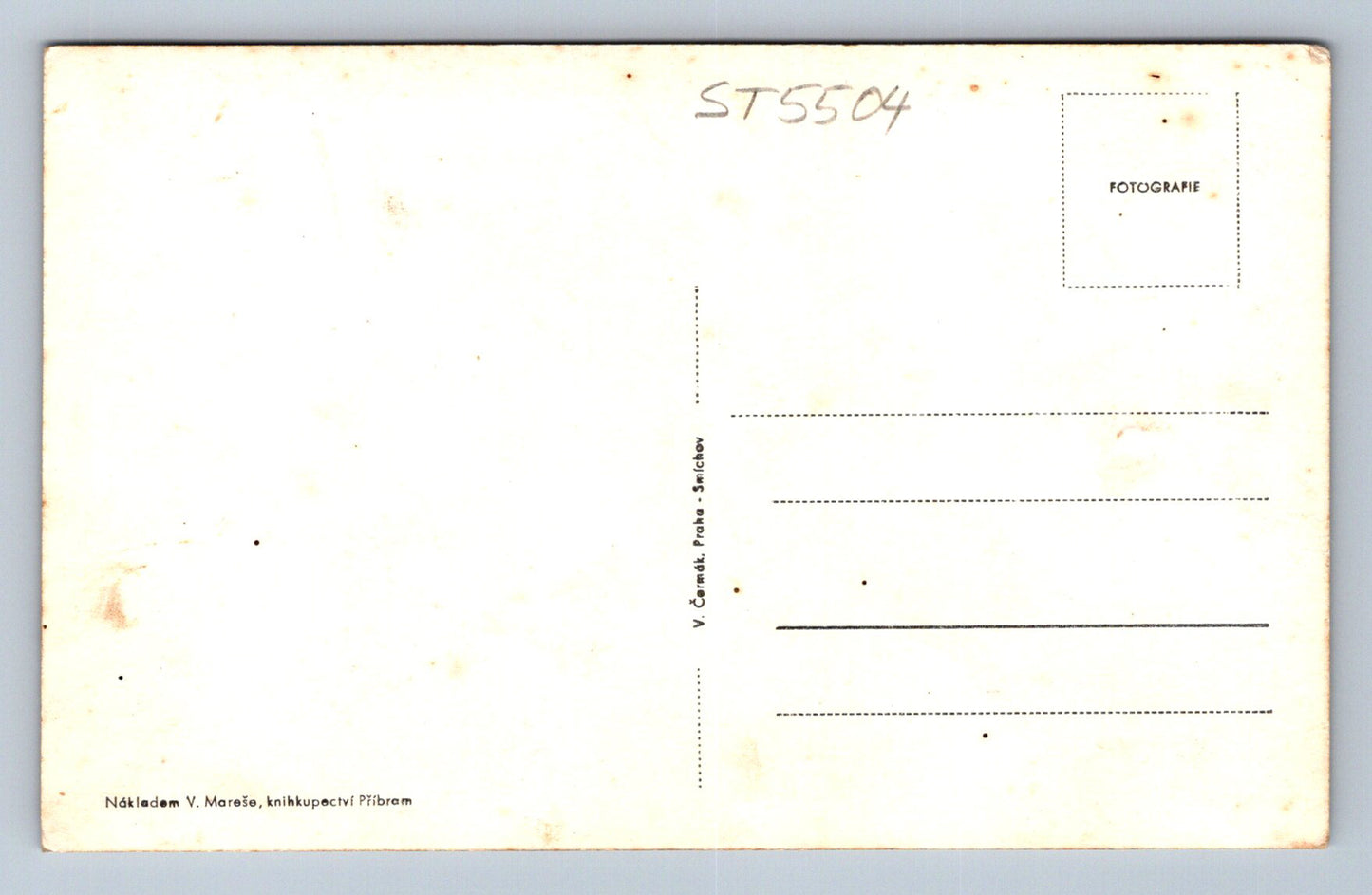 Pohlednice SVATÁ HORA - KOLÁŽ (ST5504)