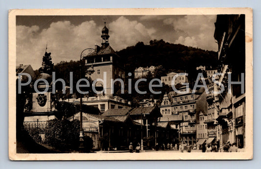 Pohlednice KARLOVY VARY (ST5506)