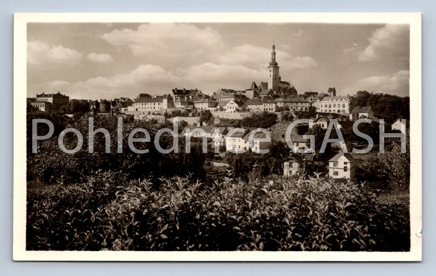 Pohlednice TÁBOR (ST5516)