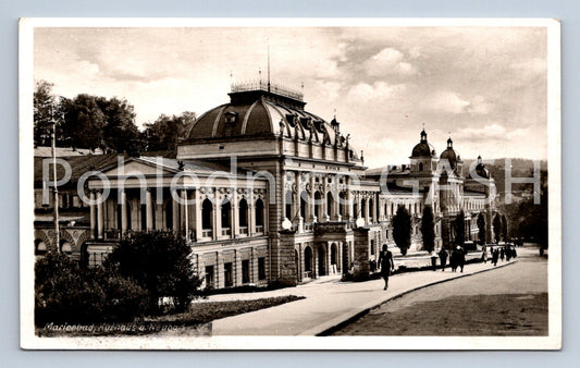 Pohlednice MARIÁNSKÉ LÁZNĚ (ST5521)