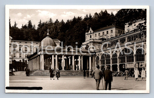 Pohlednice MARIÁNSKÉ LÁZNĚ (ST5522)