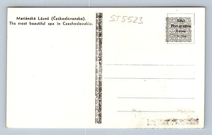 Pohlednice MARIÁNSKÉ LÁZNĚ (ST5523)