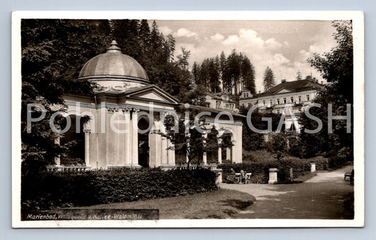 Pohlednice MARIÁNSKÉ LÁZNĚ (ST5526)