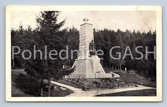 Pohlednice POMNÍK J.Š. BAARA (ST5531)