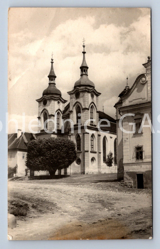 Pohlednice ŽELIV - KLÁŠTER (ST5533)