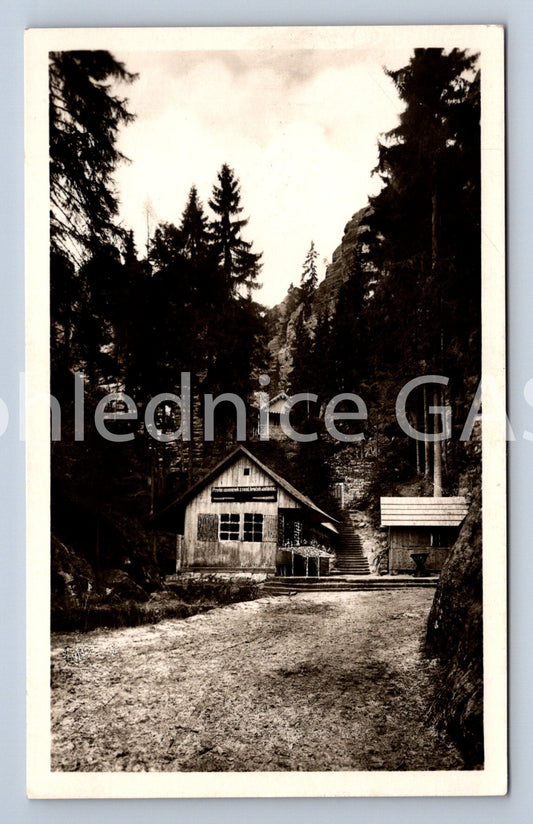 Pohlednice SKÁLY TEPLICE NAD METUJÍ (ST5542)