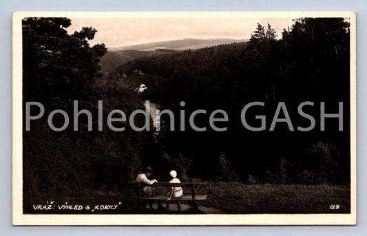 Pohlednice VRÁŽ - POHLED NA KOBYLY (ST5543)