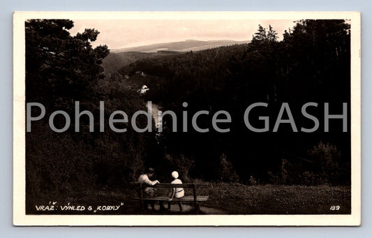 Pohlednice VRÁŽ - POHLED NA KOBYLY (ST5545)
