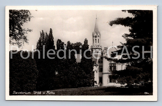 Pohlednice VRÁŽ U PÍSKU - SANATORIUM (ST5546)