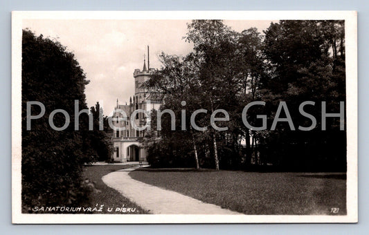 Pohlednice VRÁŽ U PÍSKU - SANATORIUM (ST5547)