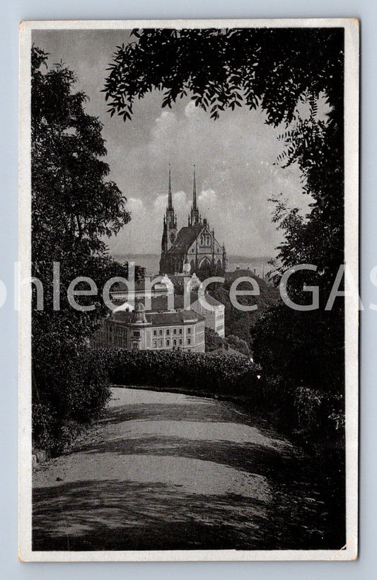 Pohlednice BRNO - PETROV (ST5553)