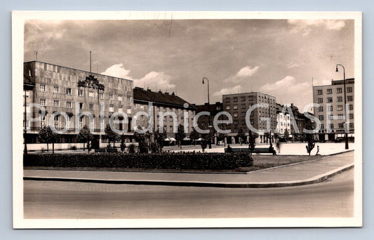 Pohlednice HRADEC KRÁLOVÉ - ULRICHOVO NÁMĚSTÍ (ST5557)