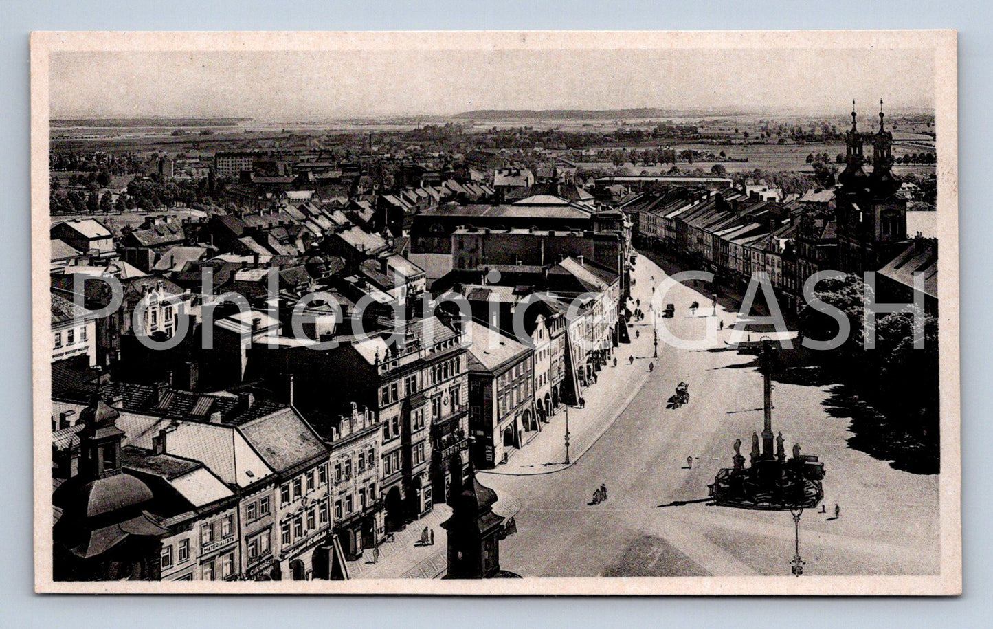 Postcard HRADEC KRÁLOVÉ - GRAND SQUARE (ST5560)