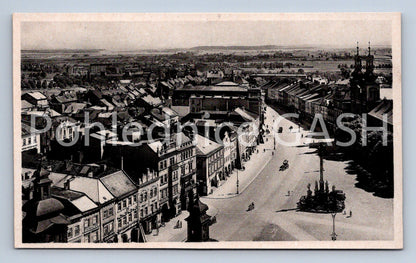 Postcard HRADEC KRÁLOVÉ - GRAND SQUARE (ST5560)
