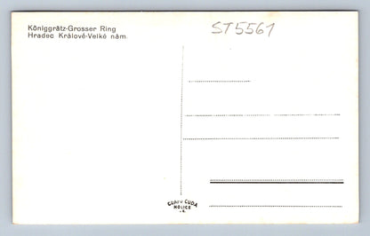 Postcard HRADEC KRÁLOVÉ - GREAT SQUARE (ST5561)