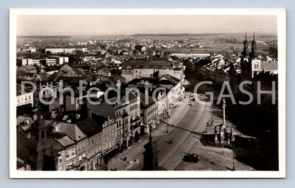 Postcard HRADEC KRÁLOVÉ - GREAT SQUARE (ST5561)