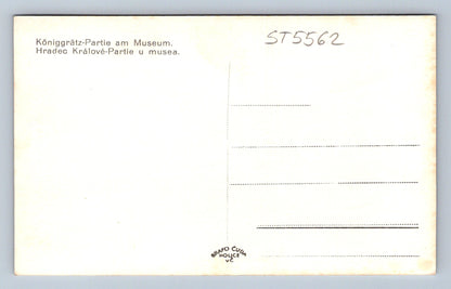 Postcard HRADEC KRÁLOVÉ - PARTY AT THE MUSEUM (ST5562)