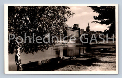 Postcard HRADEC KRÁLOVÉ - PARTY AT THE MUSEUM (ST5562)