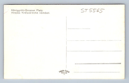 Postcard HRADEC KRÁLOVÉ - LARGE SQUARE (ST5565)