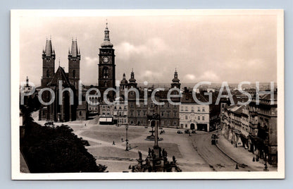 Postcard HRADEC KRÁLOVÉ - LARGE SQUARE (ST5565)