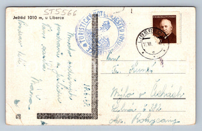 Postcard JEŠTĚD (ST5566)