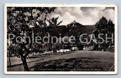 Postcard JEŠTĚD (ST5566)