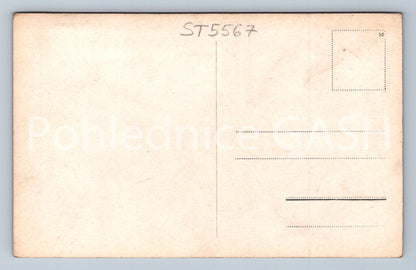 Postcard BENEŠOV (ST5567)