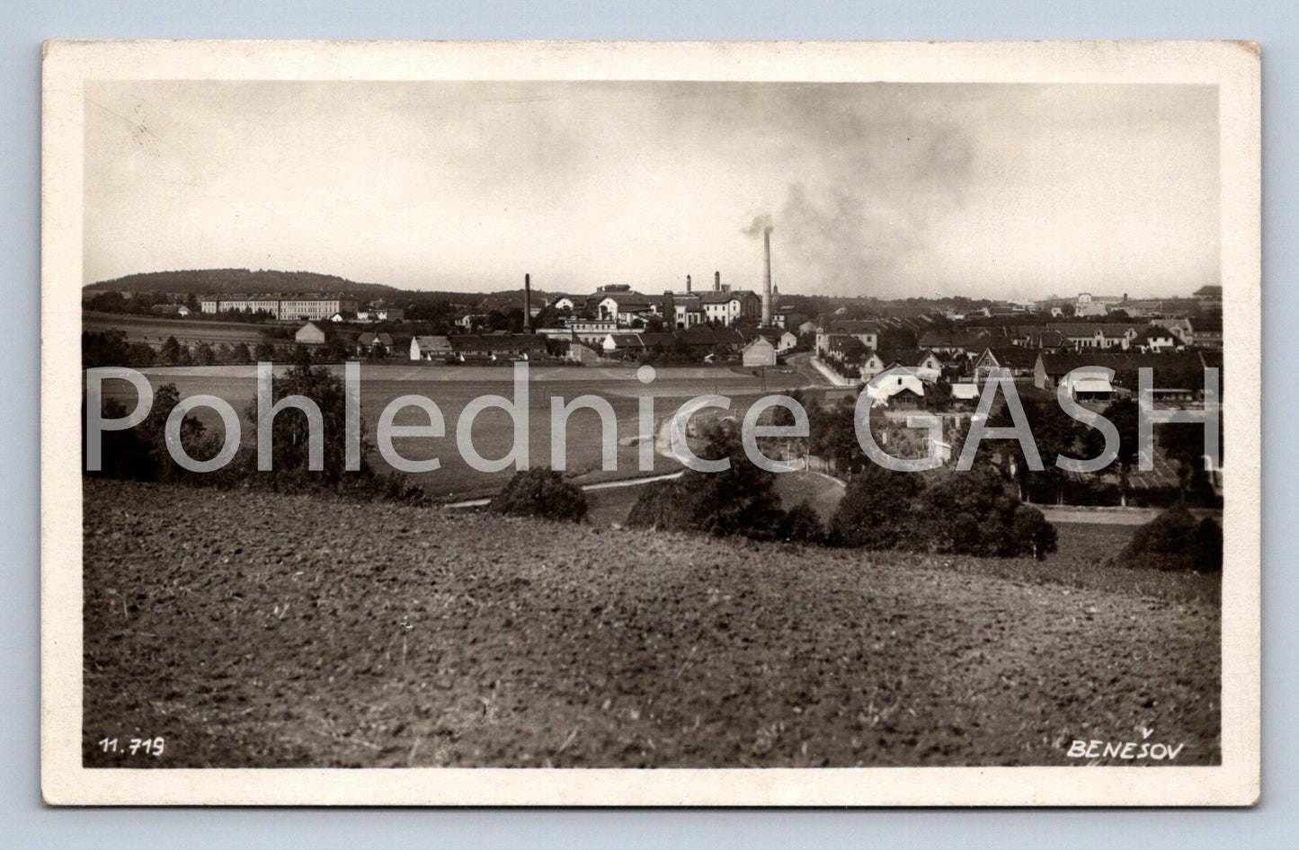 Postcard BENEŠOV (ST5567)