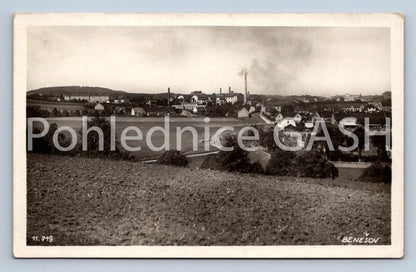Postcard BENEŠOV (ST5567)