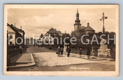 Postcard RATHAUSSTRASSE (ST5574)