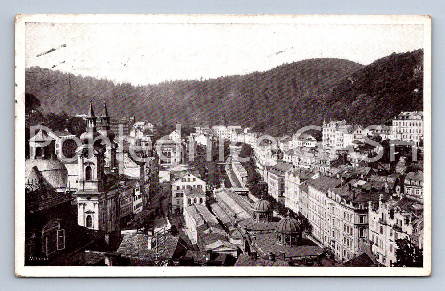 Postcard KARLOVY VARY (ST5575)