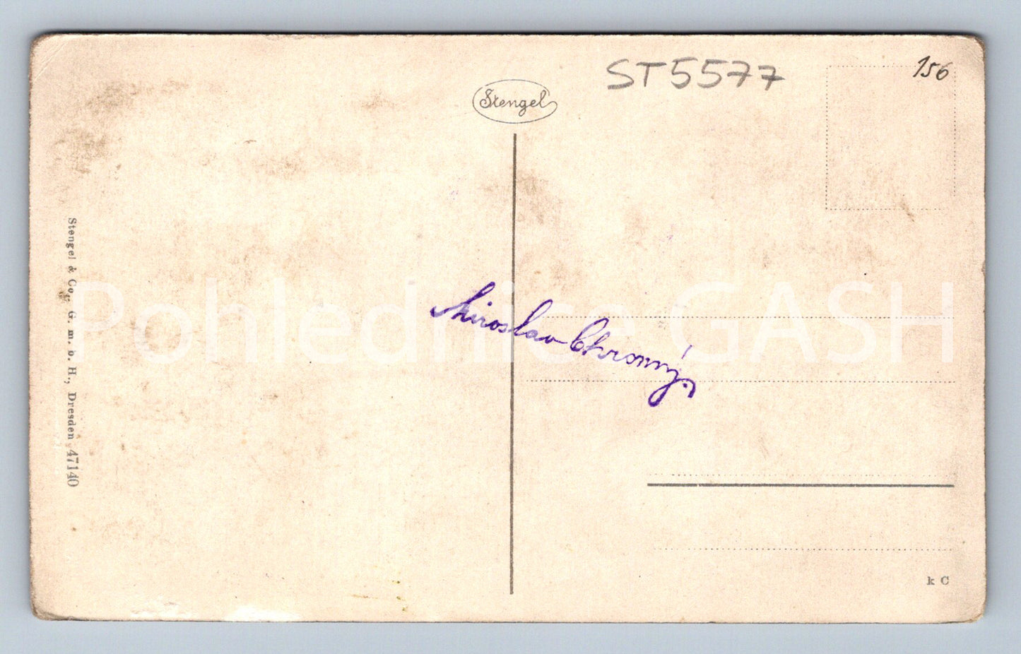 Postcard BOHEMIA.SWITCH (ST5577)