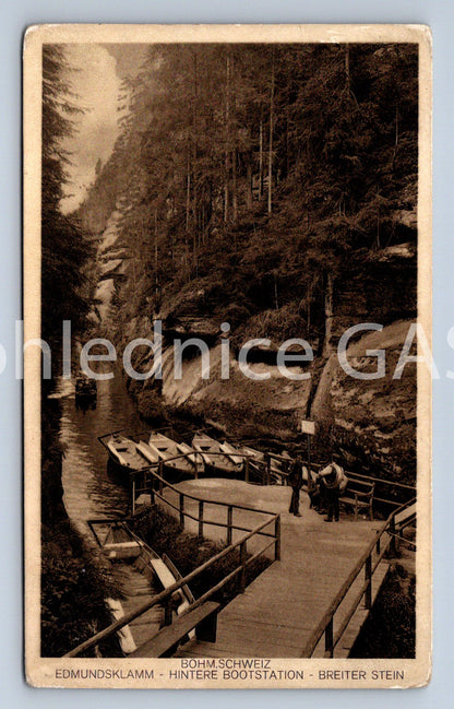 Postcard BOHEMIA.SWITCH (ST5577)